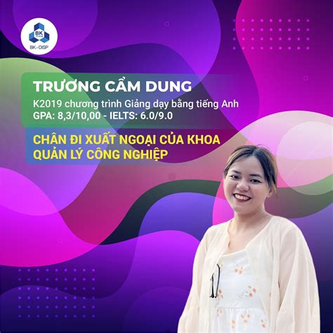 Khoa Quản lý Công nghiệp – Trường Đại học Bách Khoa.